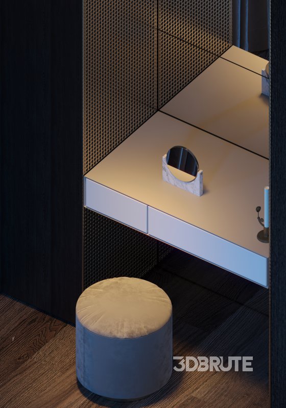 Bedroom interior scenes Image 2