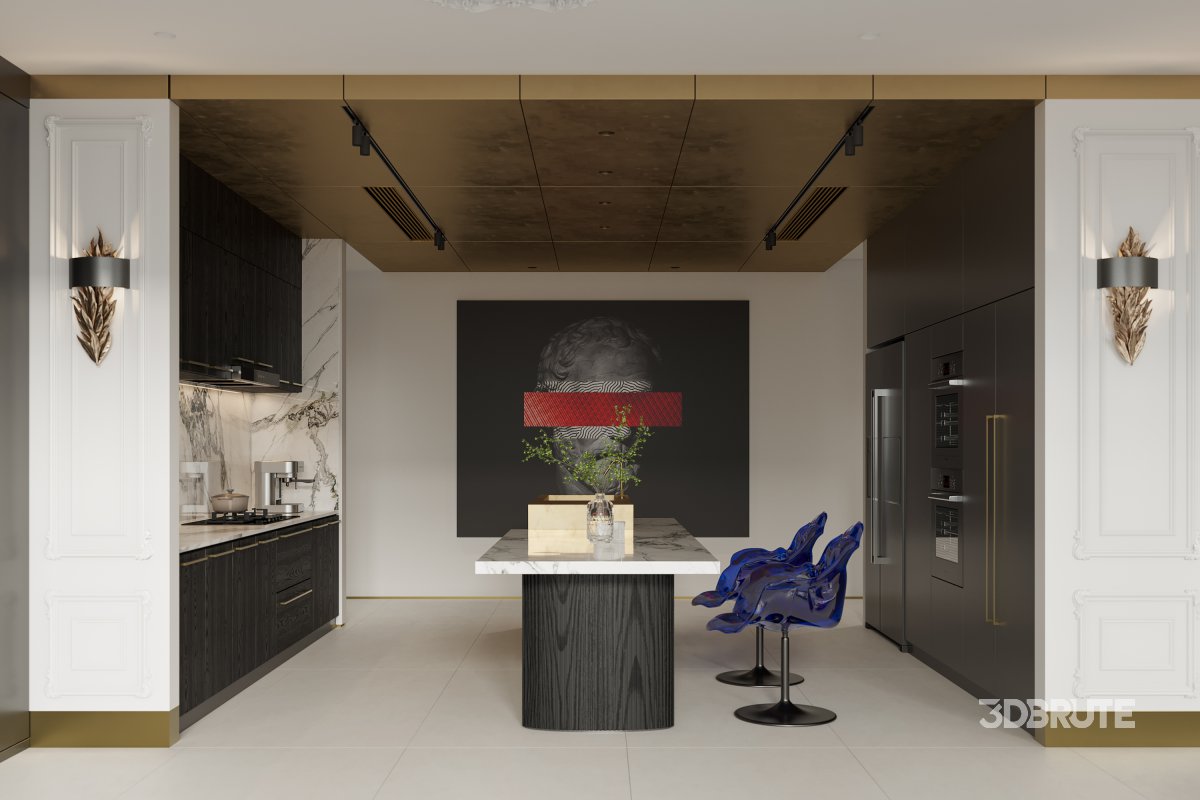 Living Room Dining Room Image 8