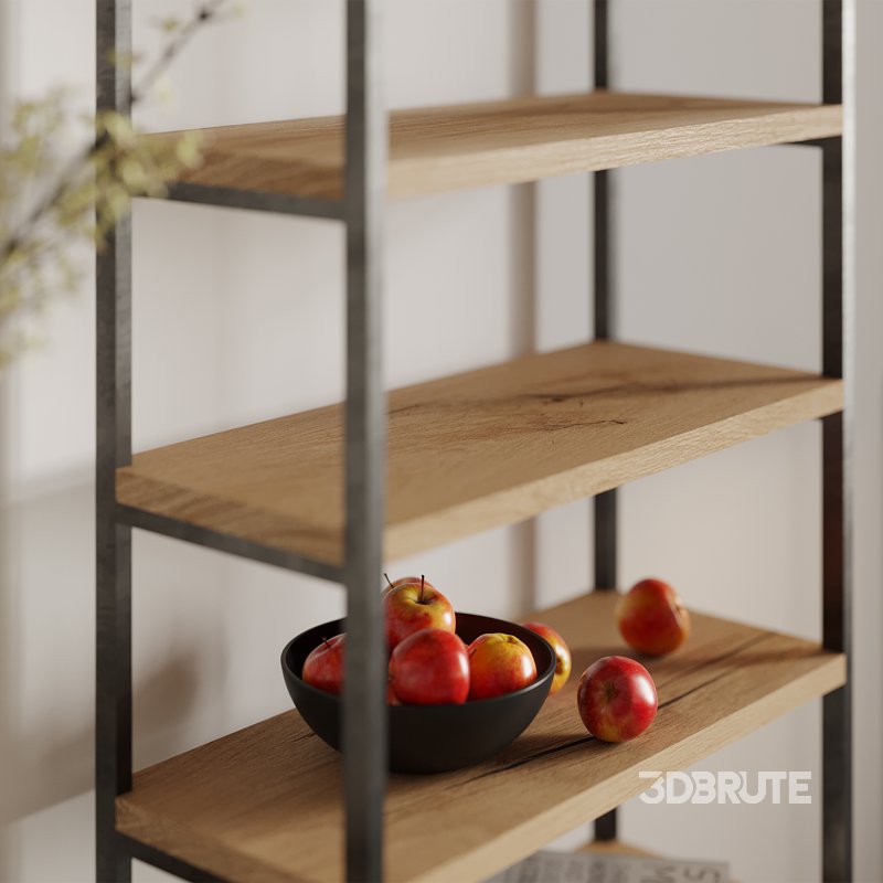 Bookcasa and Console by mLOFT Image 5