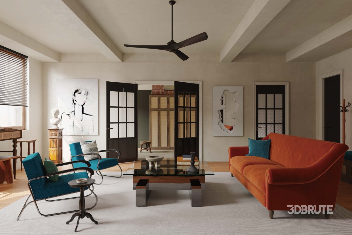 Living Room Dining Room Image 1