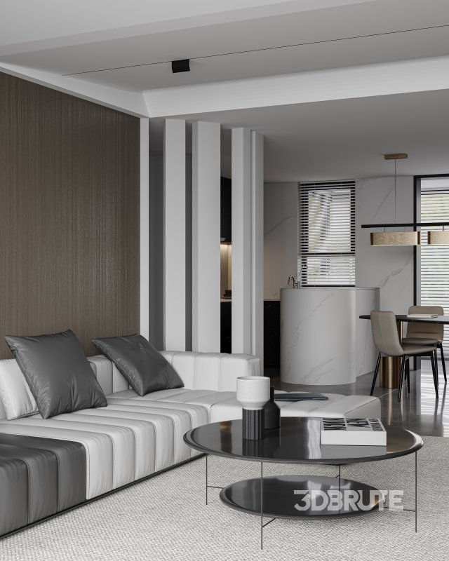 Living Room Dining Room Image 13