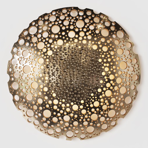 Abstract Wall Light by Jonathan Browning