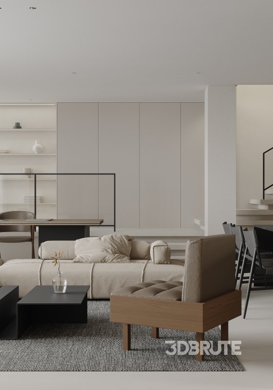 Living Room Dining Room Image 2