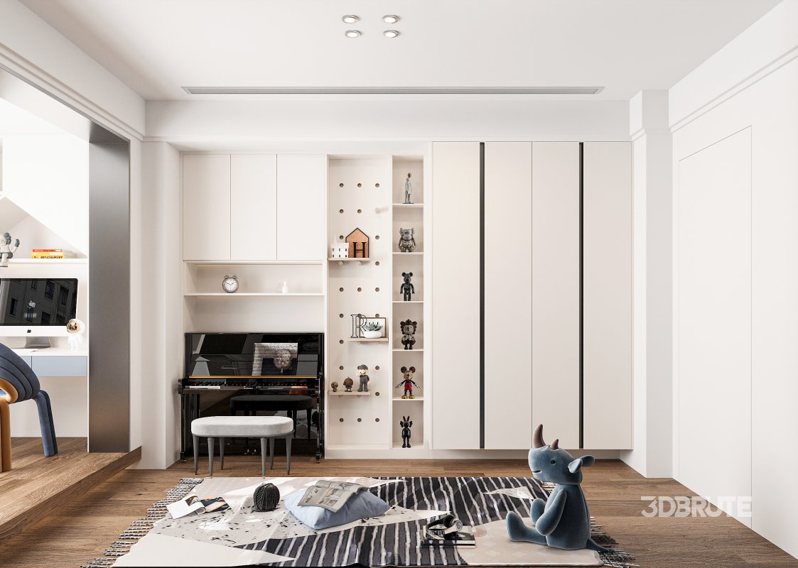 Modern bedroom Image 2