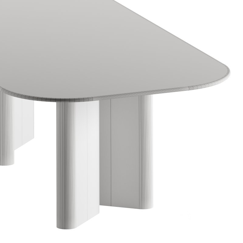 ONNO Rectangular Table by Marelli Image 4