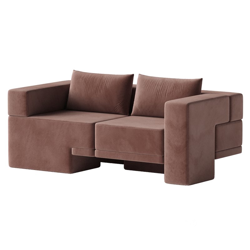 Sarsen Loveseat Image 3