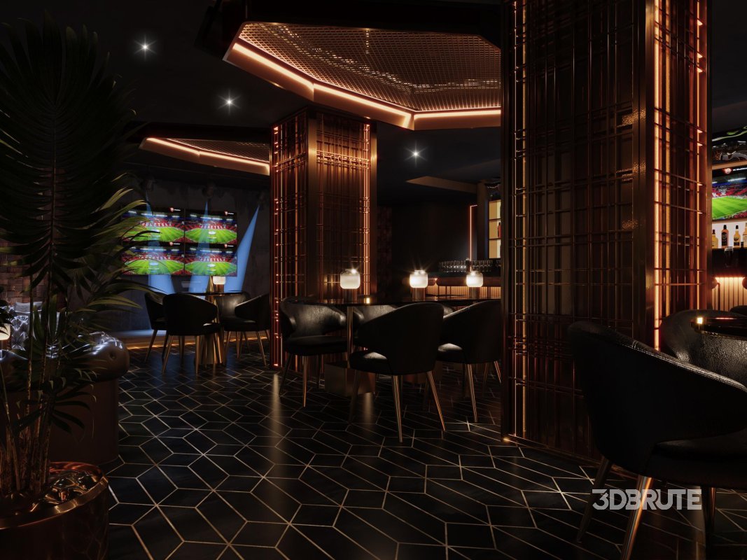 Nightclub Restaurant Bar Image 3