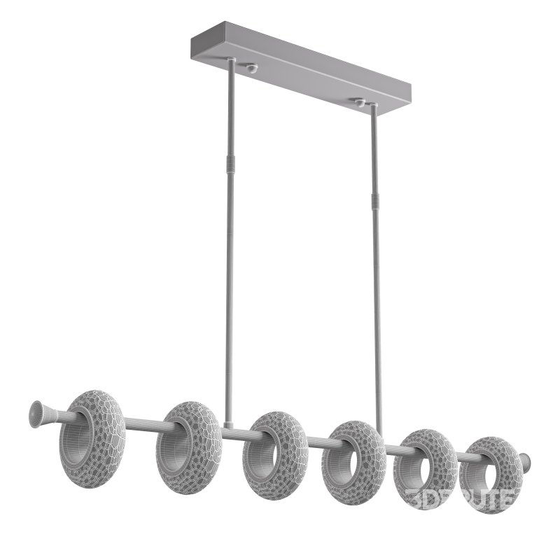 Marilyn Luxury Copper Pendant Light Image 8