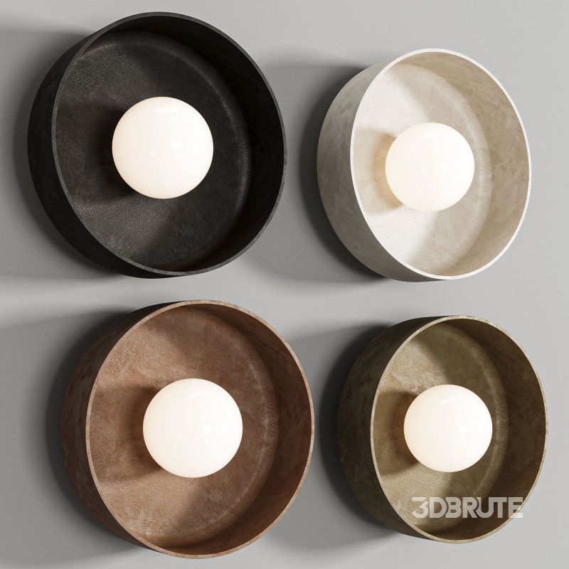 Ceramic Disc Orb Surface Mount Image 5