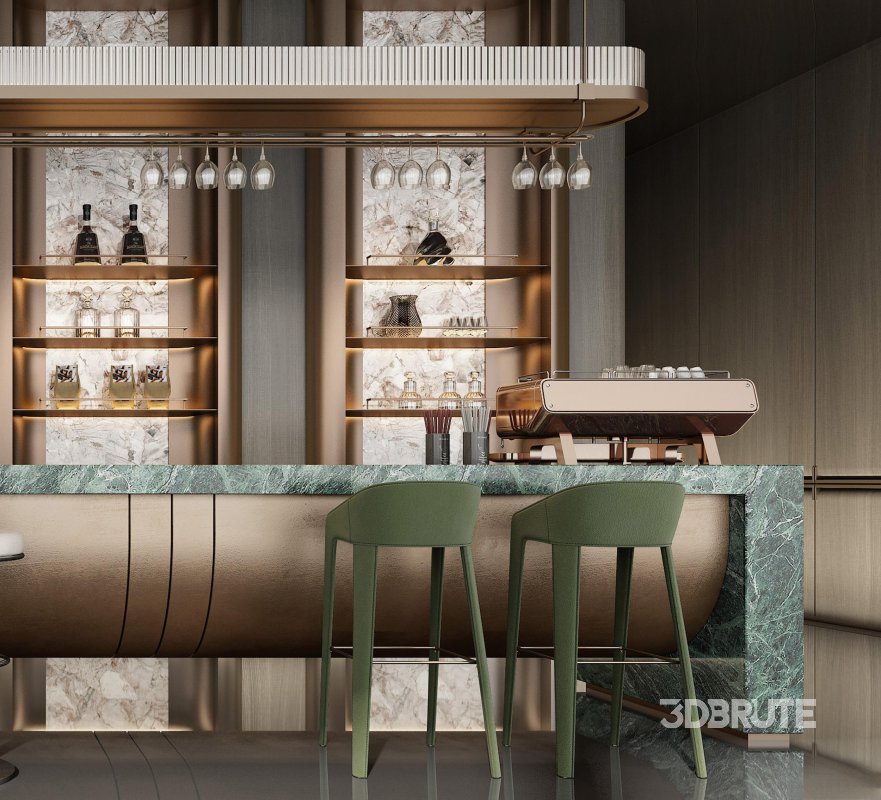 coffee shop bar Image 3