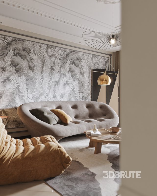 Living Room Dining Room Image 8