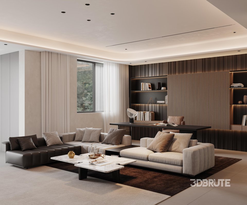 Living Room Dining Room Image 9