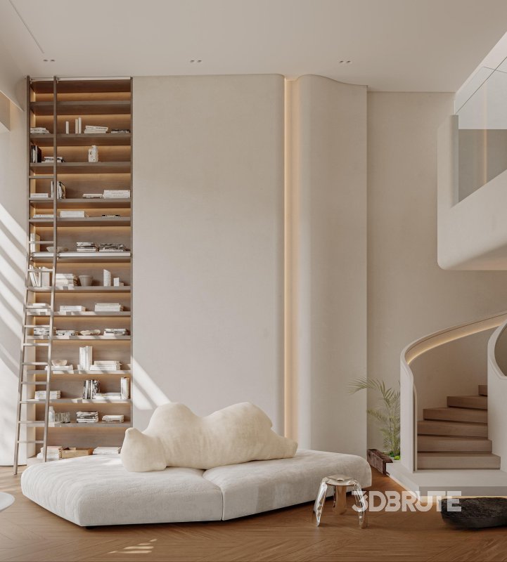 Living Room Dining Room Kitchen Image 5