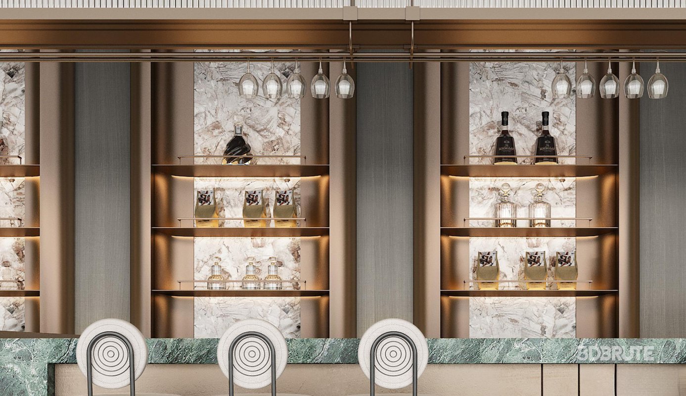 coffee shop bar Image 2