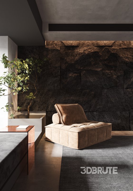 Living Room Dining Room Kitchen Image 5