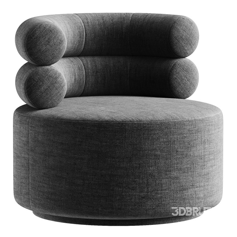 silindrli kreslo Image 6