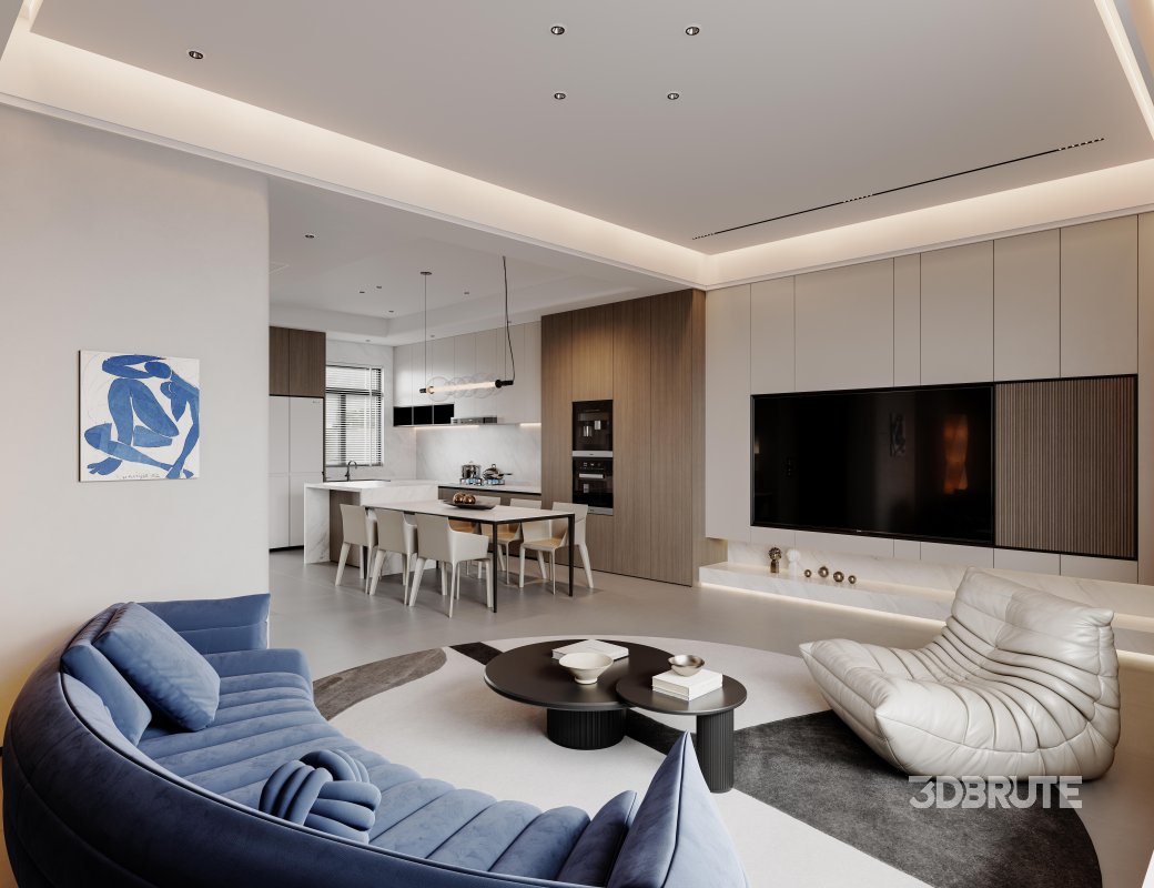 Living Room Dining Room Image 9