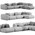 Mahe Sectional Sofa By Braid - Thumbnail 5
