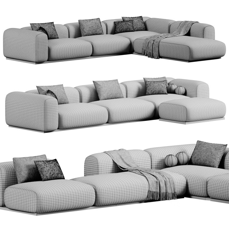 Mahe Sectional Sofa By Braid Image 5
