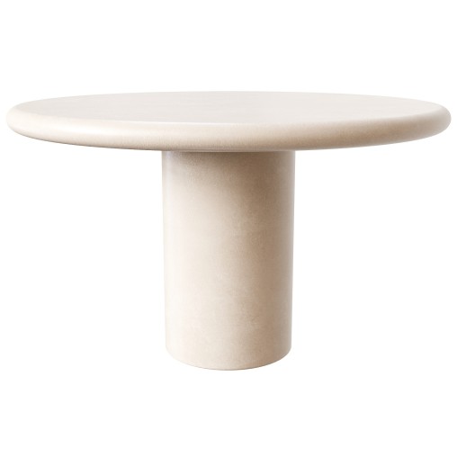 Dining round table