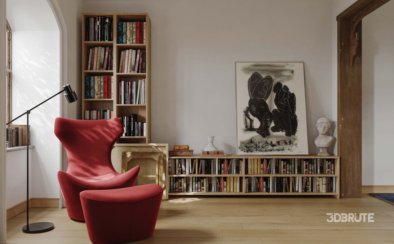 Living Room Dining Room Kitchen Image 4