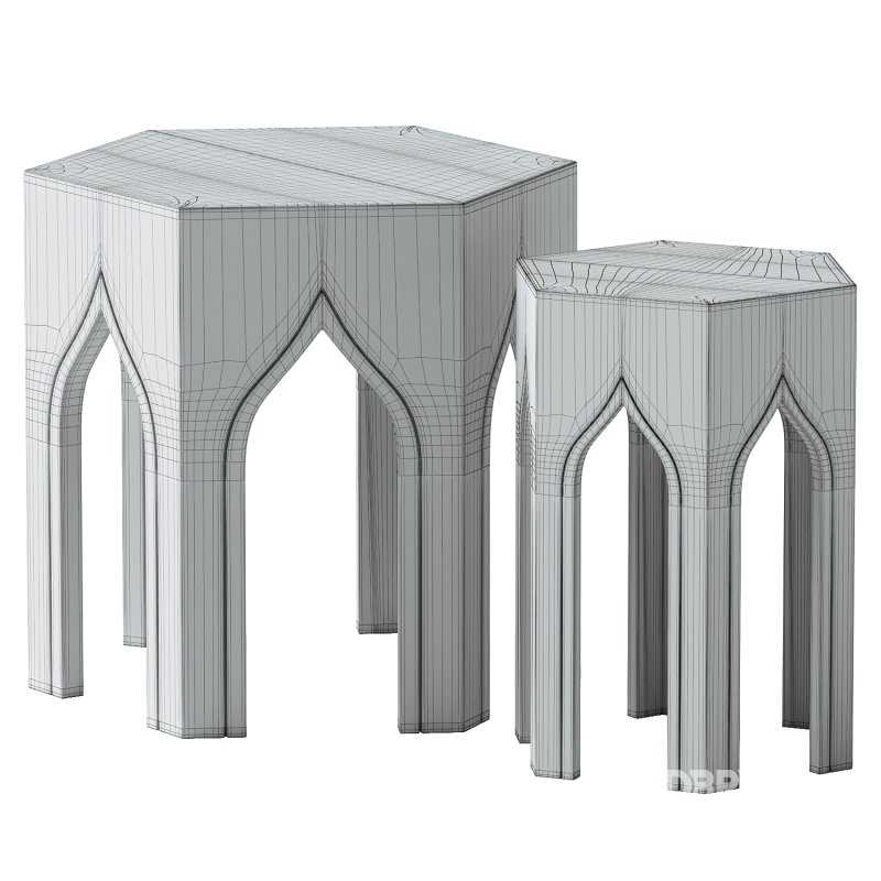 Tabouret Table Image 4