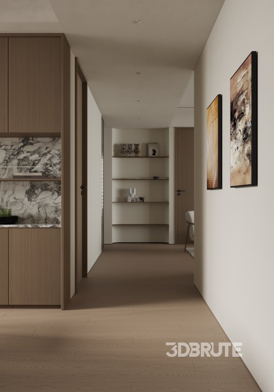 Living Room Dining Room Kitchen Image 13