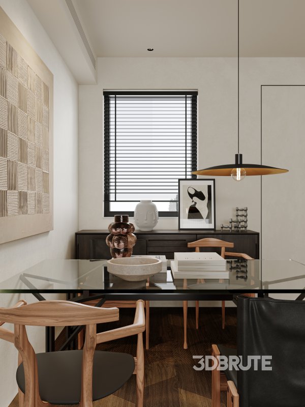 Living Room Dining Room Image 11