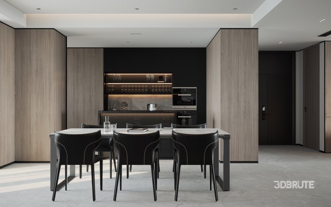 Living Room Dining Room Image 5