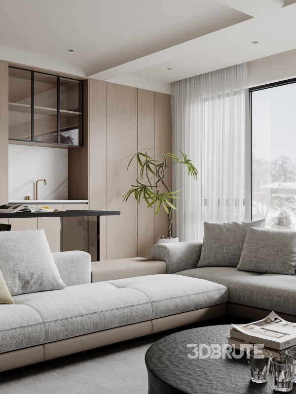 Living Room Dining Room Image 6