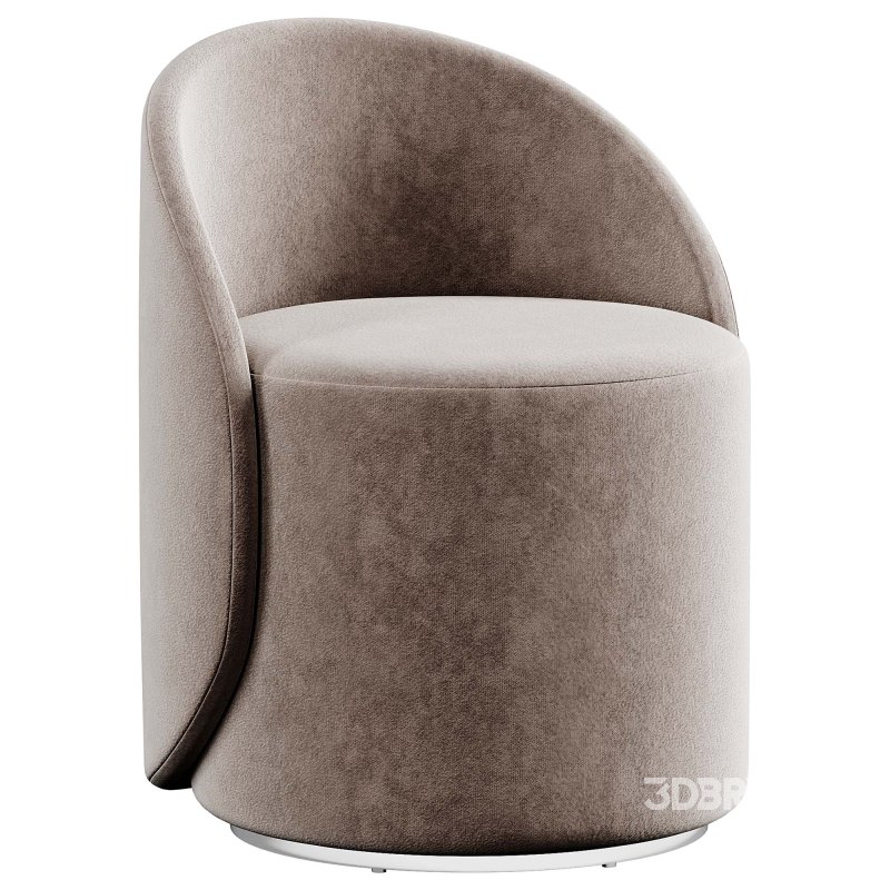 Nordic vanity stool by Charmydecor Image 3