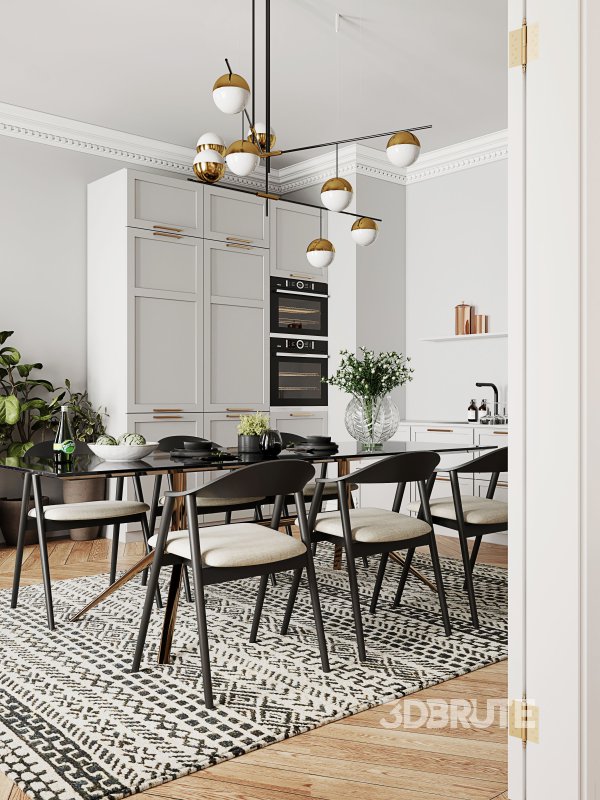 Living Room Dining Room Image 5