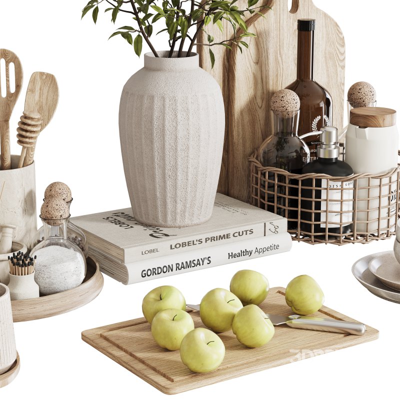 Kitchen Set 013 Image 7