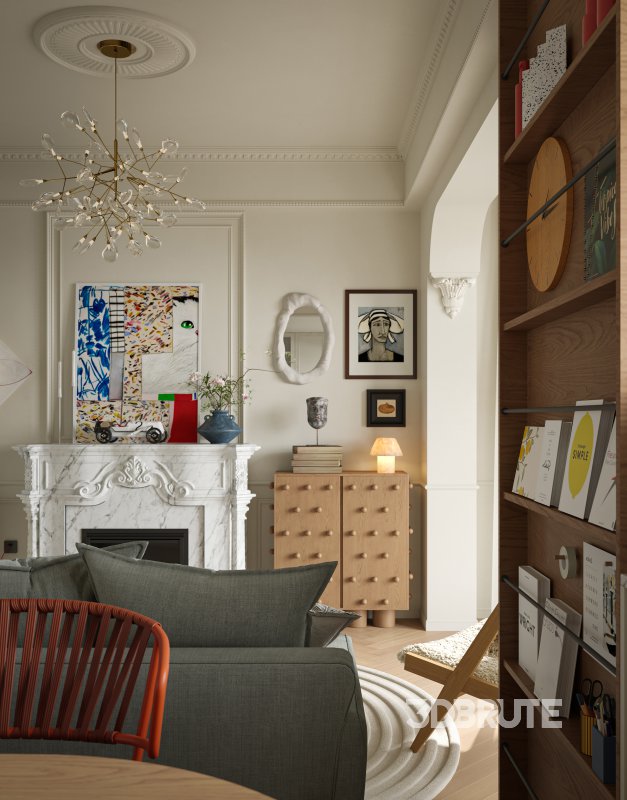 Living Room Dining Room Kitchen Image 3