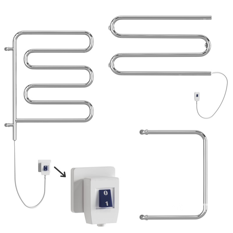 terminus towel rail Image 2