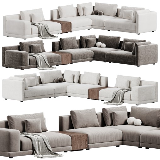 Melpot Sofa By Natuzzi Italia