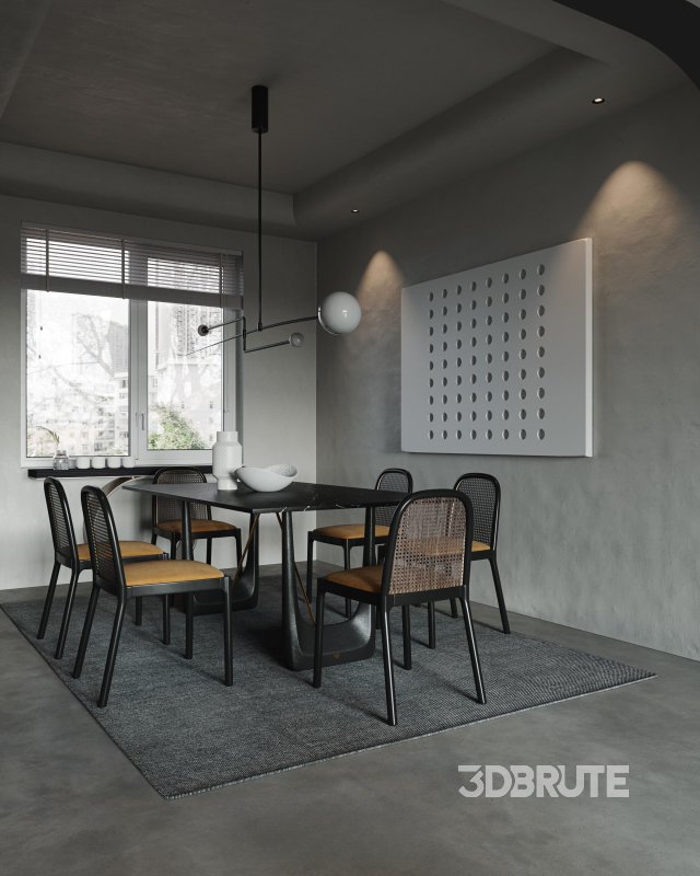 Living Room Dining Room Image 12