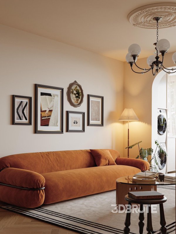 Living Room Dining Room Bedroom Image 2