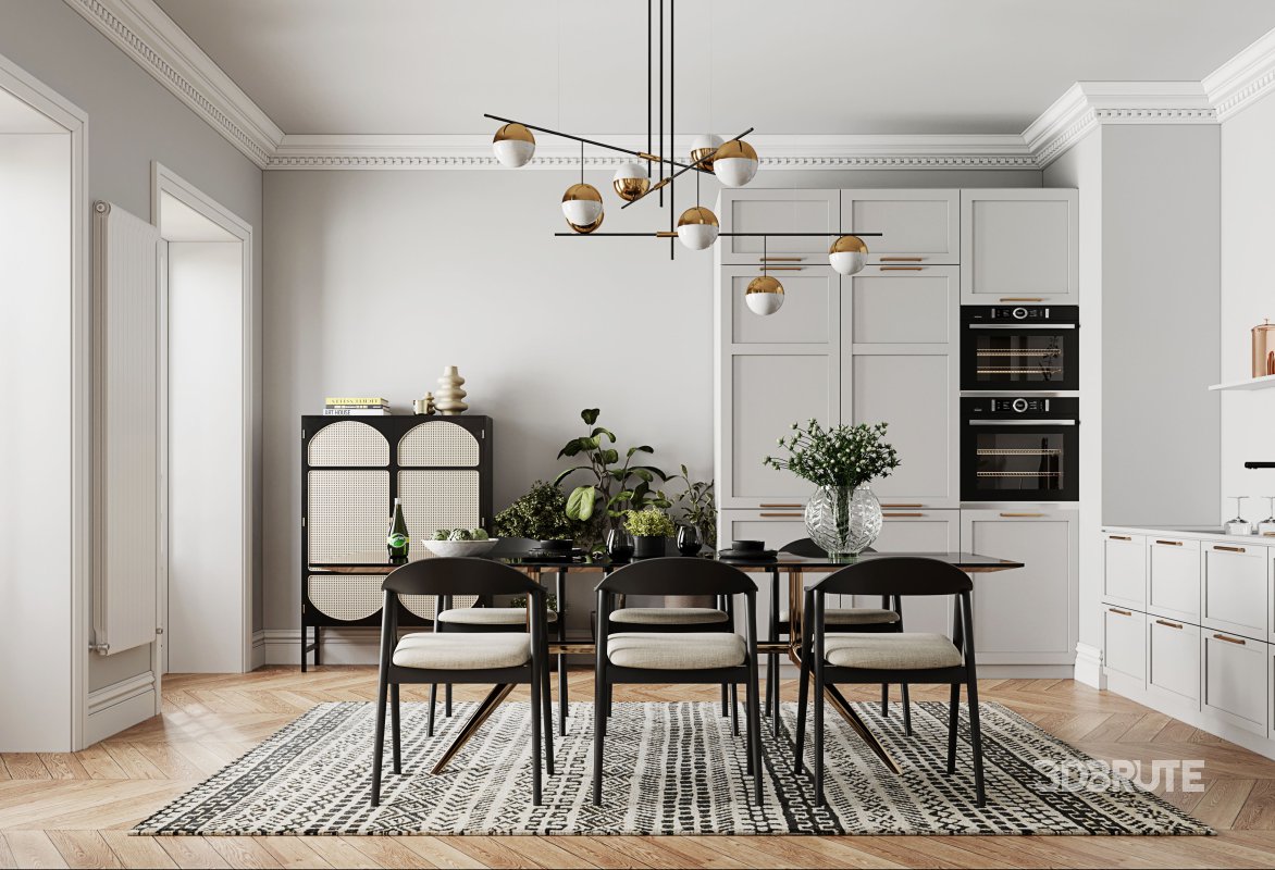 Living Room Dining Room Image 4