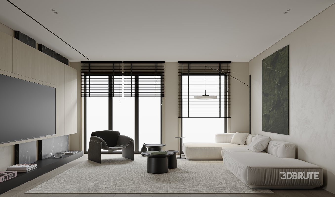 Living Room Dining Room Image 12