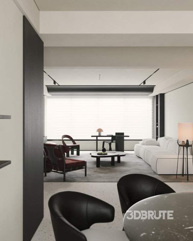 Living Room Dining Room Image 9