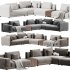 Melpot Sofa By Natuzzi Italia - Thumbnail 4