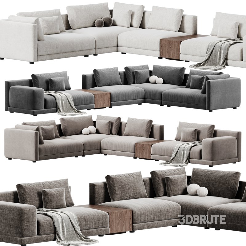 Melpot Sofa By Natuzzi Italia Image 4