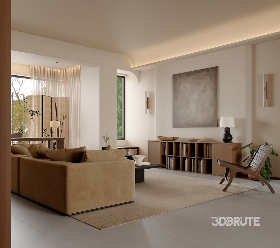 Living Room Dining Room Image 3