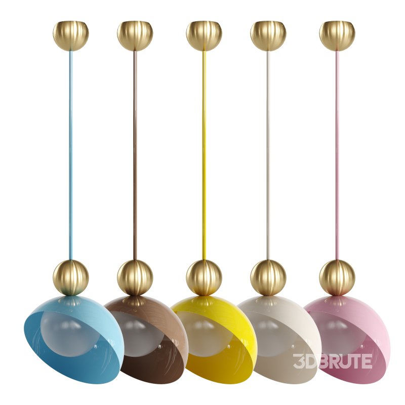 Aurora Pendant Lamp by Italamp Image 2