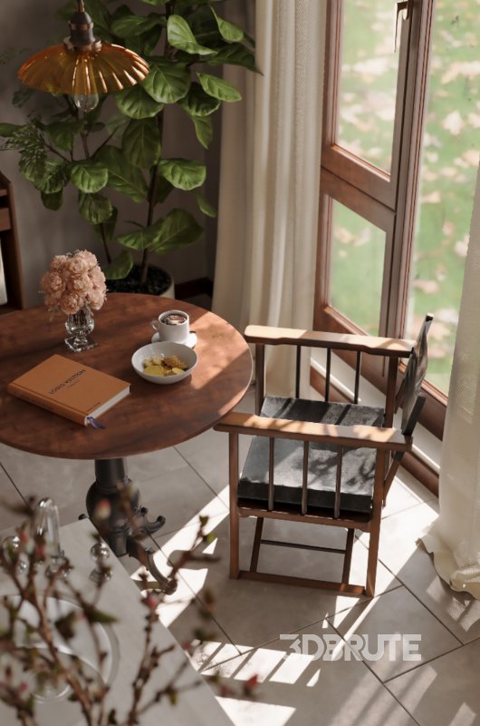 Living Room Dining Room Kitchen Image 9