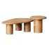 Columns Nesting Coffee Table Set - Thumbnail 4