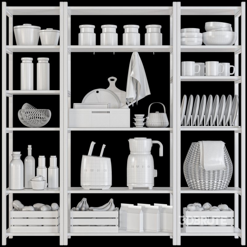 Kitchen accessories 03 Image 1