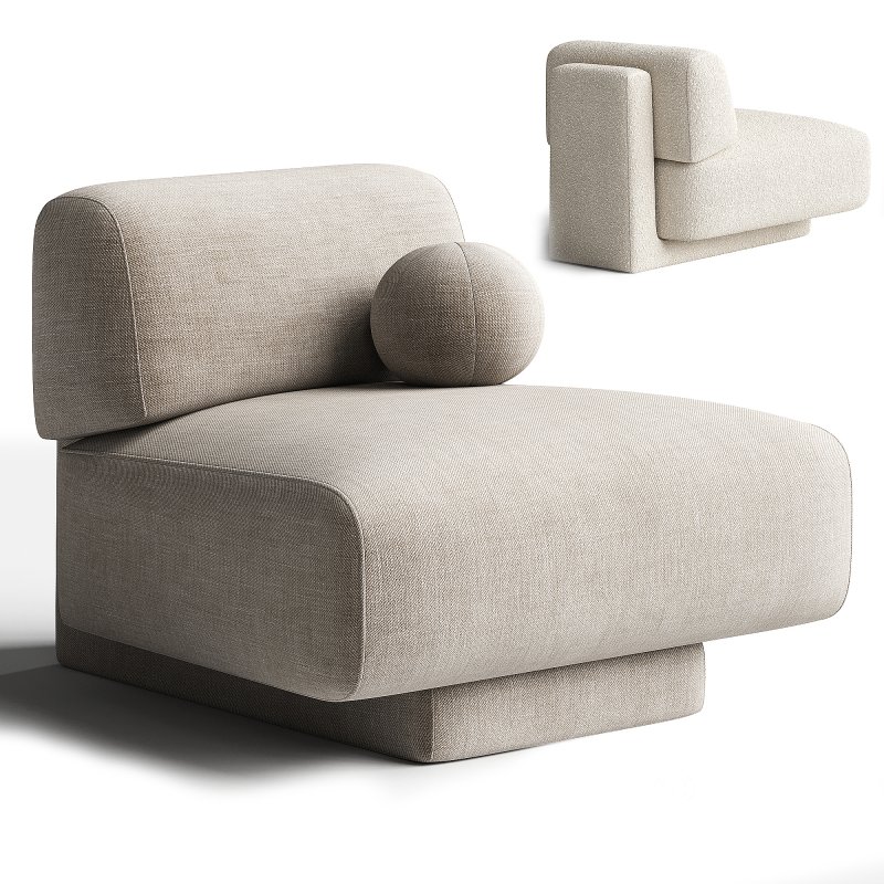 Gogan armchair by Patricia Urquiola Image 3