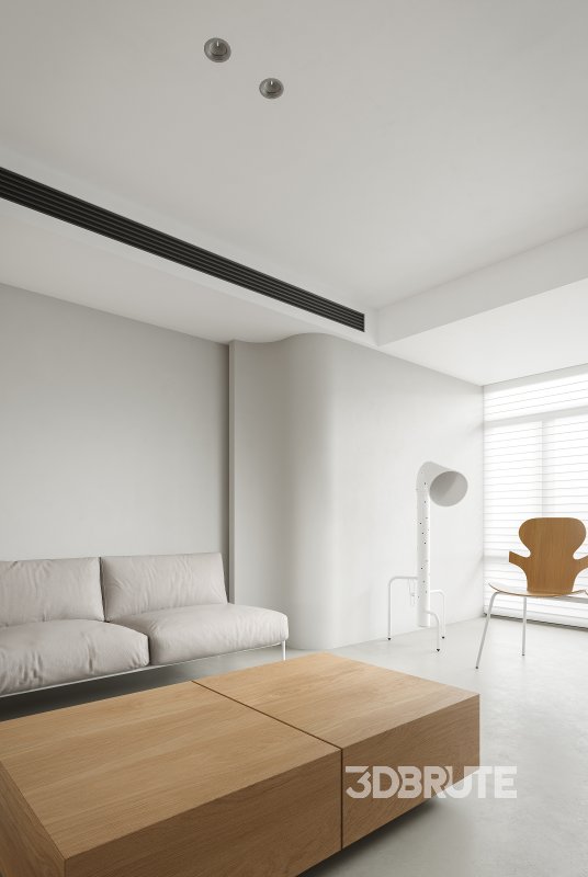 Living Room Dining Room Kitchen Image 8